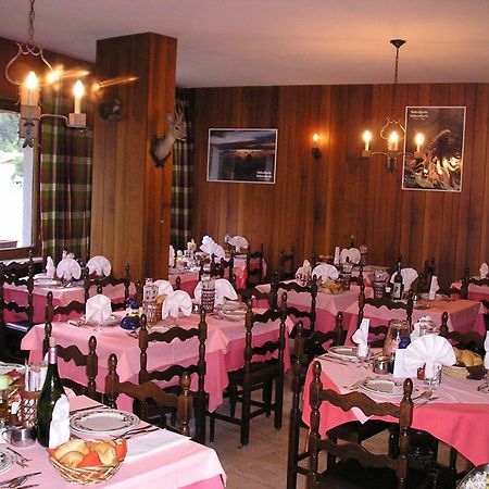 Hotel Al Caminetto Valtournenche Eksteriør billede