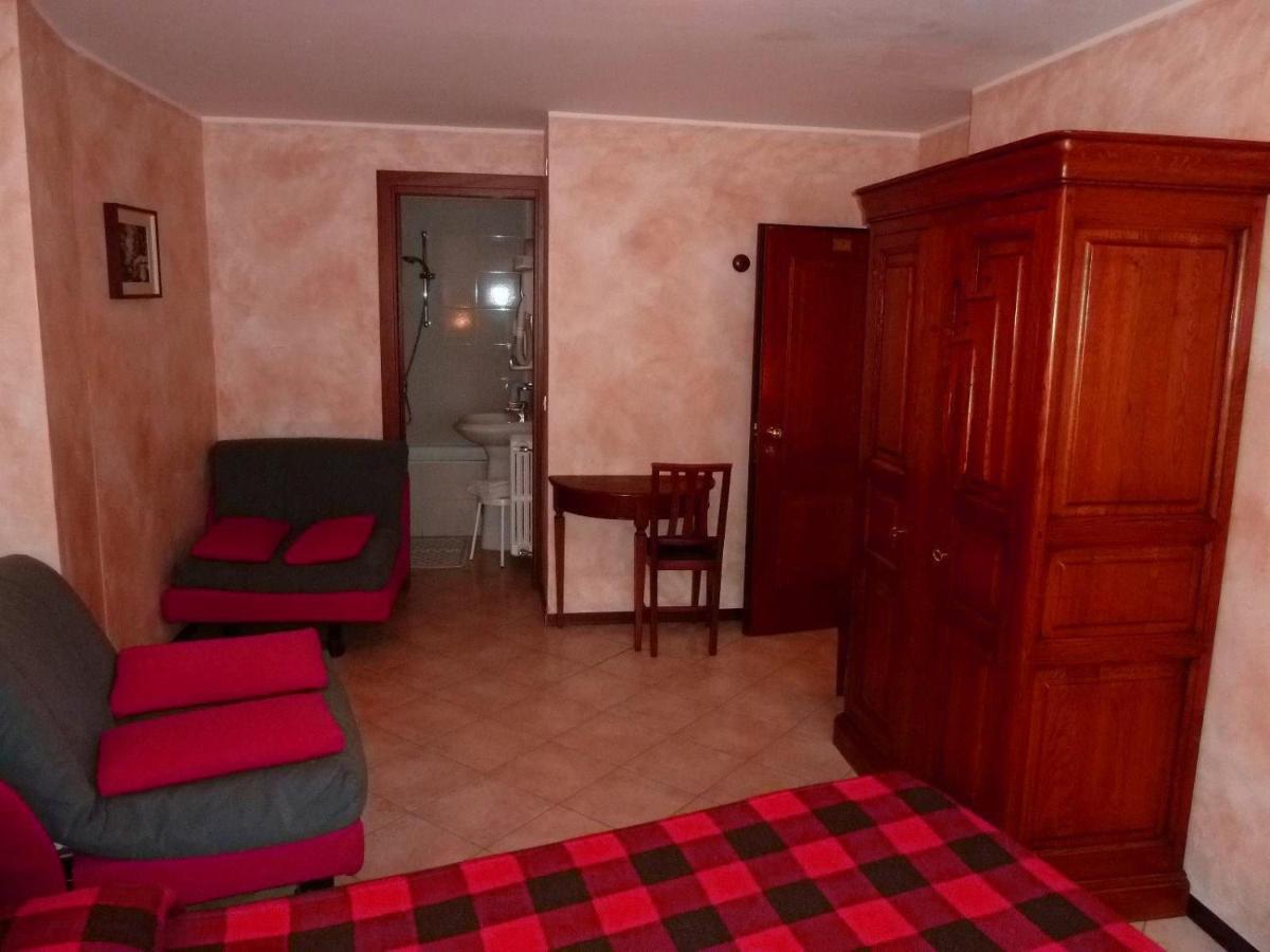 Hotel Al Caminetto Valtournenche Værelse billede